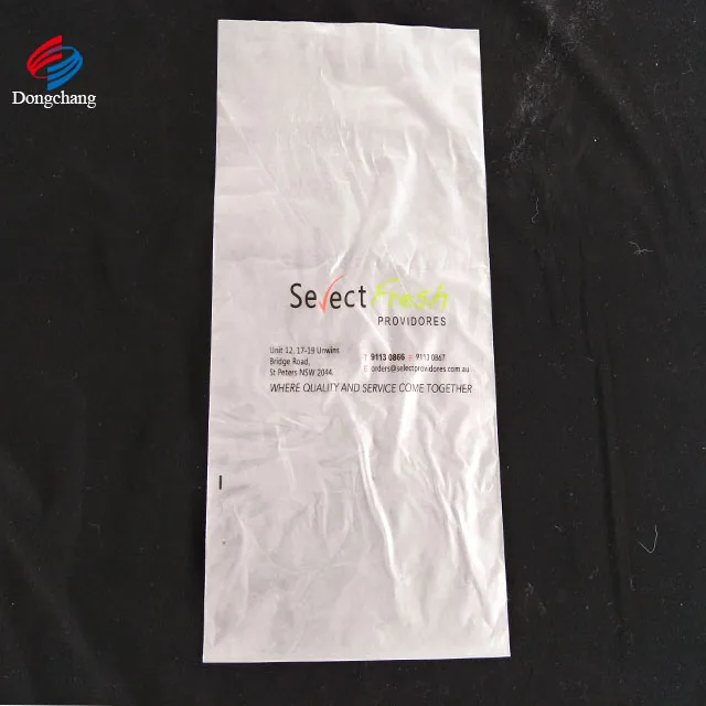 Multiple Sizes and Black Ink Print LDPE Plastic Bag with Warning Languages