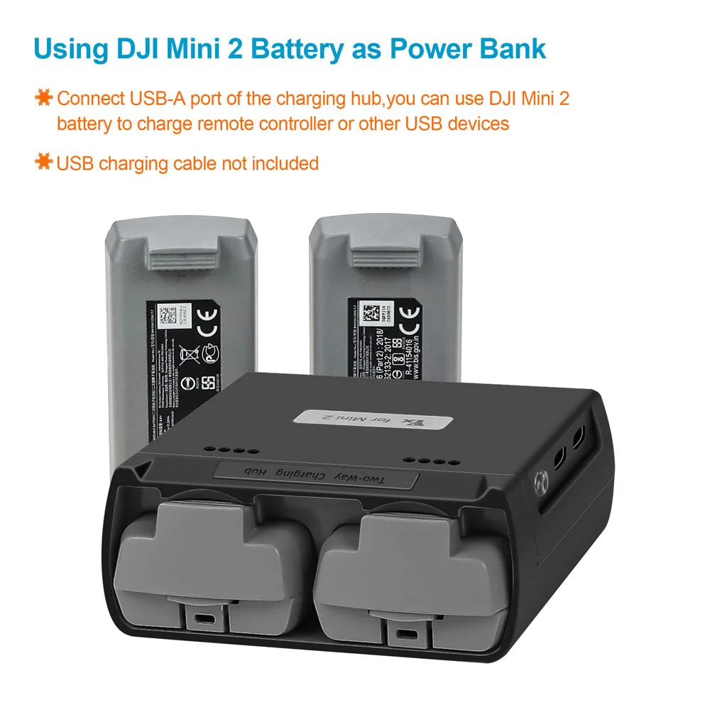 DJI Mini 2 Intelligent Flight Battery for Mini 2, Mini SE, Mini 2 SE