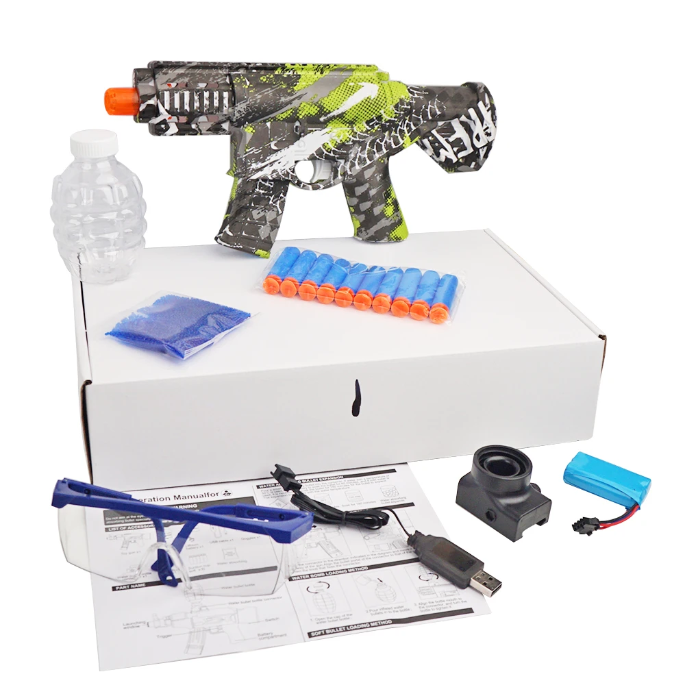 Hot Electric Gel Ball Blaster Gun Toy Rechargeable Automatic Splatter hot-electric-gel-ball-blaster-gun-toy-rechargeable-automatic-splatter