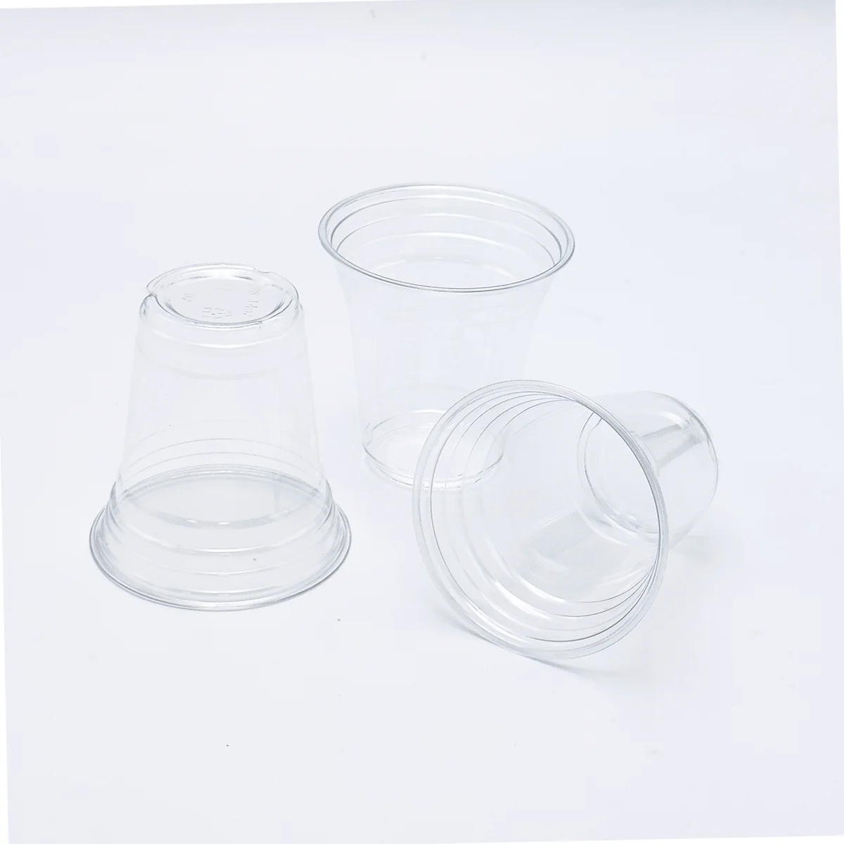 Cold Drinking Only 12oz Clear Disposable Plastic Pet Cup - Buy ...