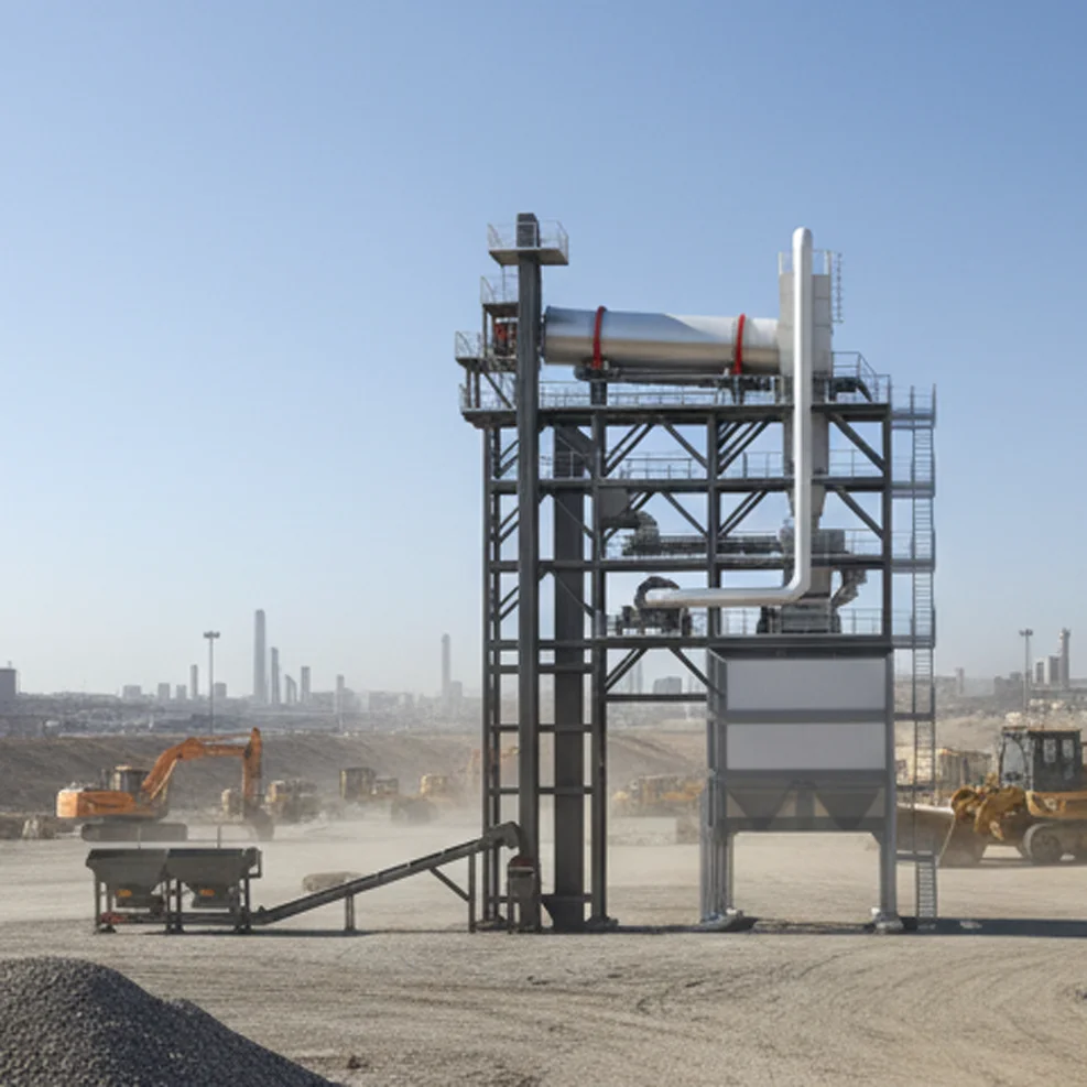 60tph Bitumen Processing Plant Cold Mix Asphalt Price Factory