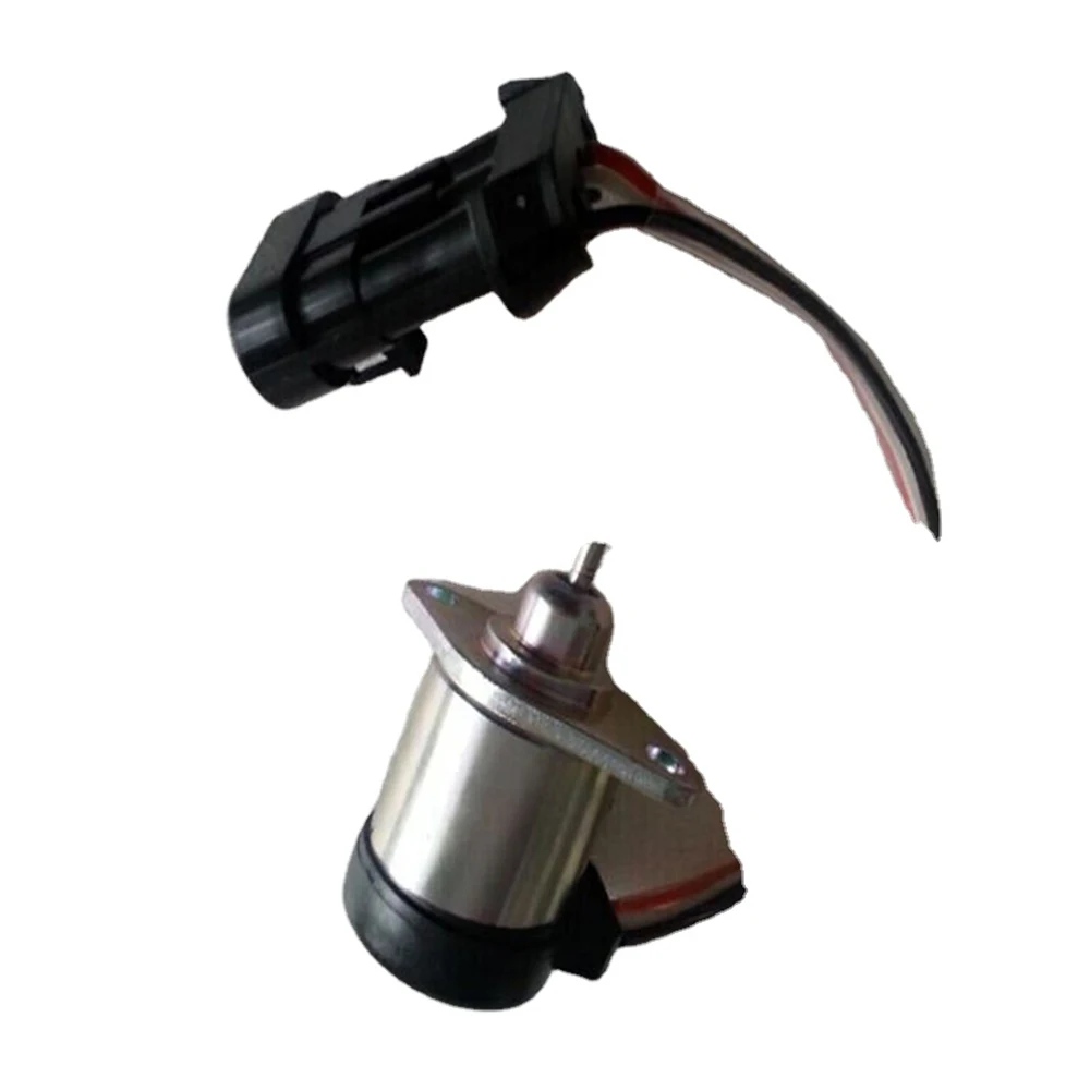 IZUMI Stop Solenoid Switch for Bobcat A300 S220 S250 S300 S330 Diesel Engine Parts
