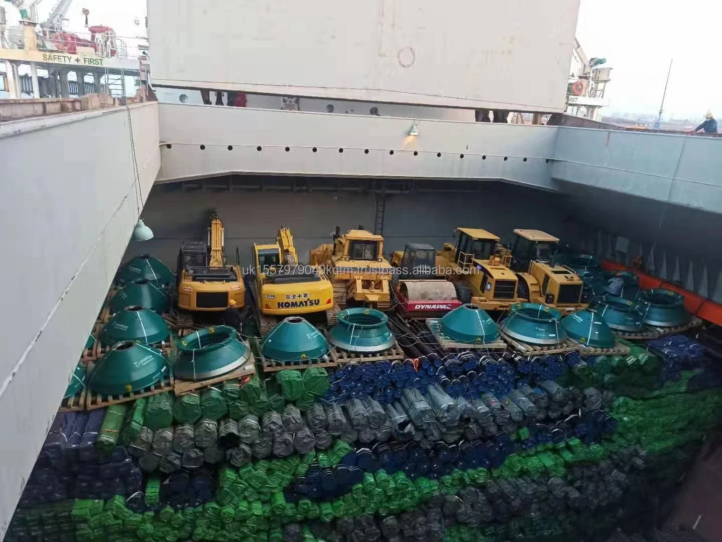 Farm Machinery Used Excavator PC200-8n1 In Shanghai For Sale / Used Komatsu PC200-8n1 Excavator MADE IN JAPAN