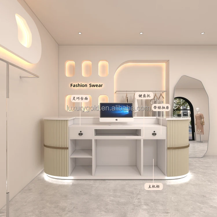 Wholesale Reception Desk Counter - High Quality & Customizable