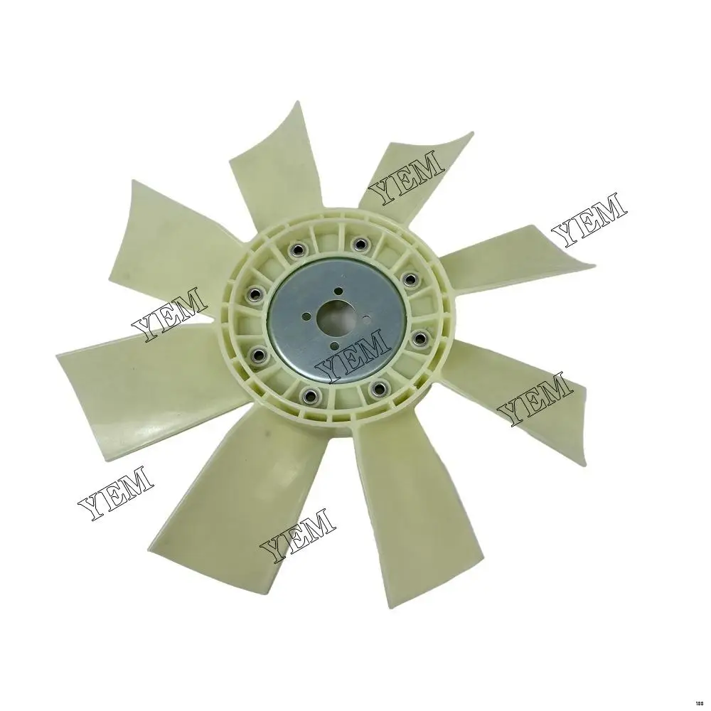 Aftermarket H07C Fan Blade 5038-00610 16306-1981 for Hino Engine Spare Parts Fan Blade