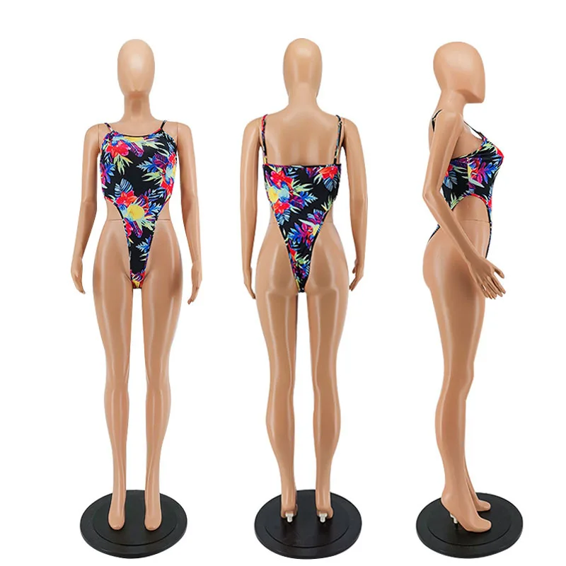 2021 Summer Swimsuit Sunflower Mommy and Me Swimwear Bodysuit Mommy And Me Matching Outfits Mommy And Me Swimsuit