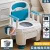 Anillo de asiento blando - habitación de un solo cubo - azul cielo