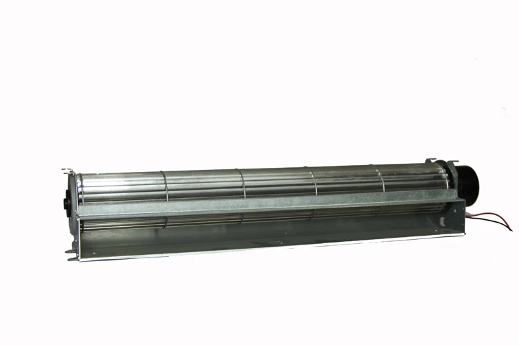 High Performance 60x240mm Cross Flow Fan with Double Tangential Blower AC DC Motor 220 Volt for Fireplace