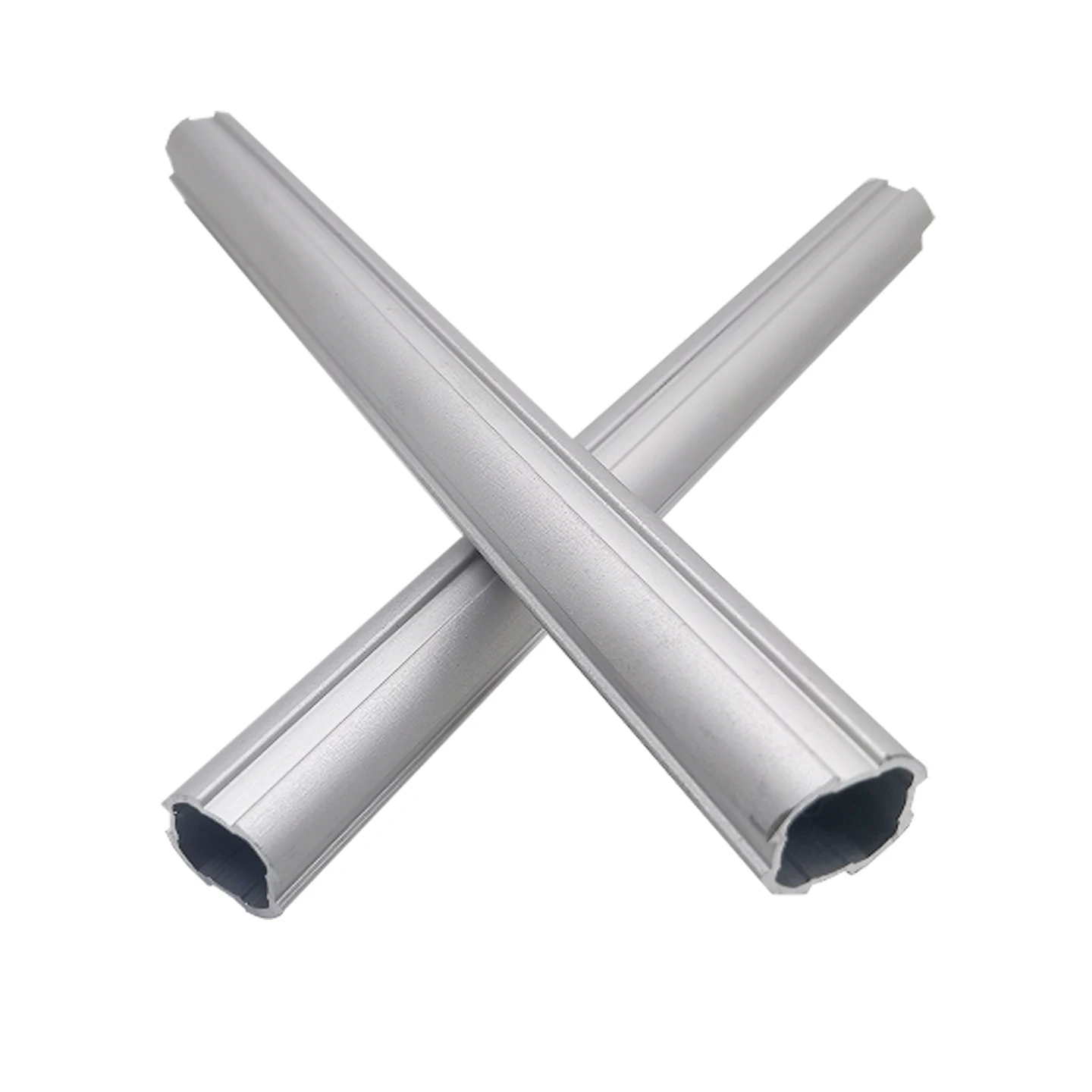 6000 Series Aluminum Alloy Lean Tube Fittings Connectors Joints Anodized Wire Rod Profiles