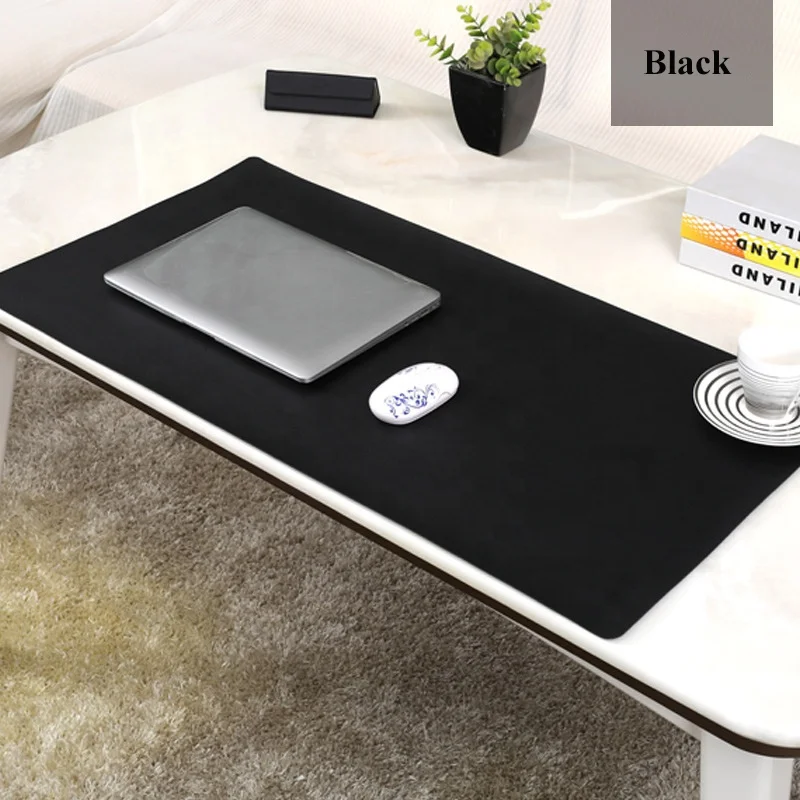 
Многофункциональный водонепроницаемый Настольный компьютер настольный коврик офисный кожаный Настольный коврик большой чистый высококачественный розовый коврик для мыши XL 