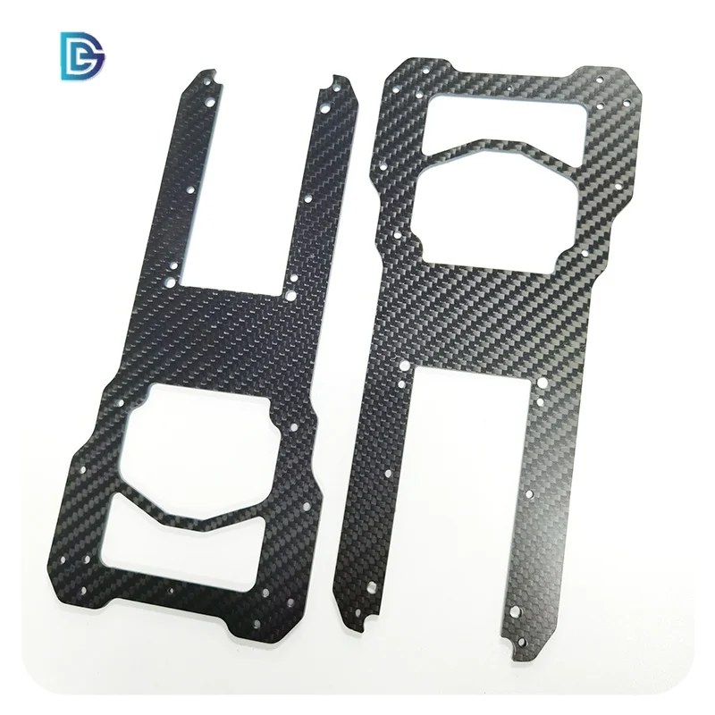 Cnc Cutting Carbon Fiber Sheet For Drone Frames And Machine Parts ...