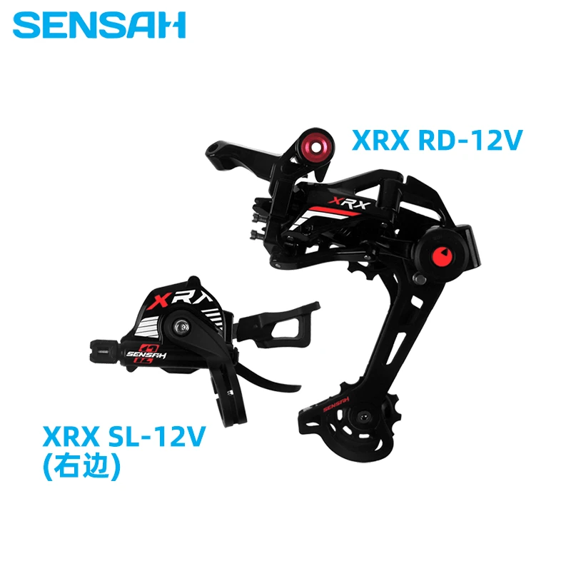 SENSAH Bike Rear Derailleurs RX10 CRX XRX 10/11/12S Trigger Shifter MTB  Derailleurs for M6000 M8000 M9100