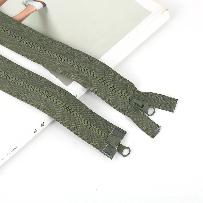 Hot 70 CM Resin Zipper for Clothing purse or bags manufacture DIY NO.5