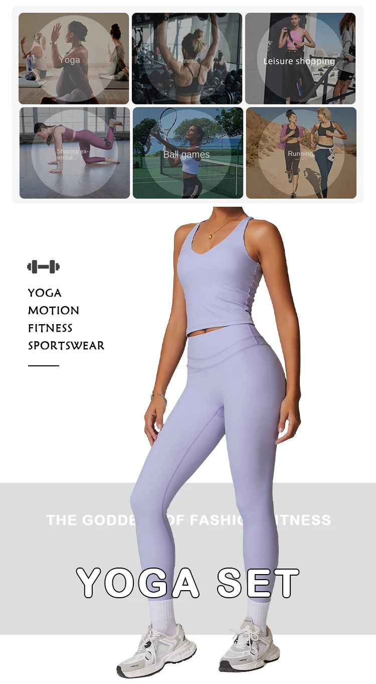 Fitness Suit Women Sportswear Dry Fit Gym main image 0