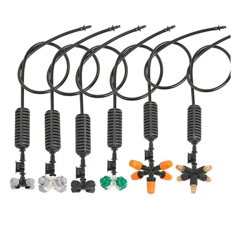 Greenhouse Misting Fog Nozzles Irrigation System Kits