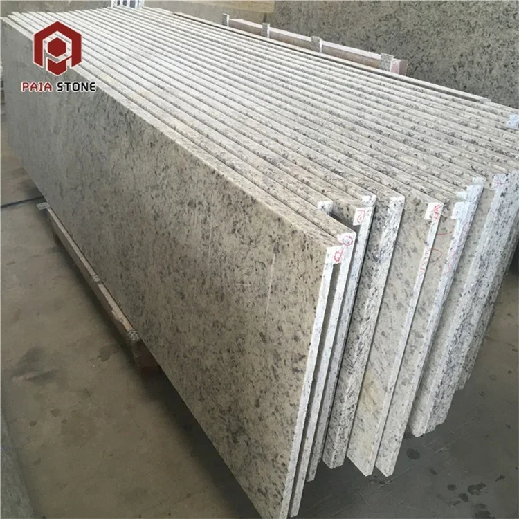 product quality popular brasil white rose cheap granite kitchen countertop for wholesale-1