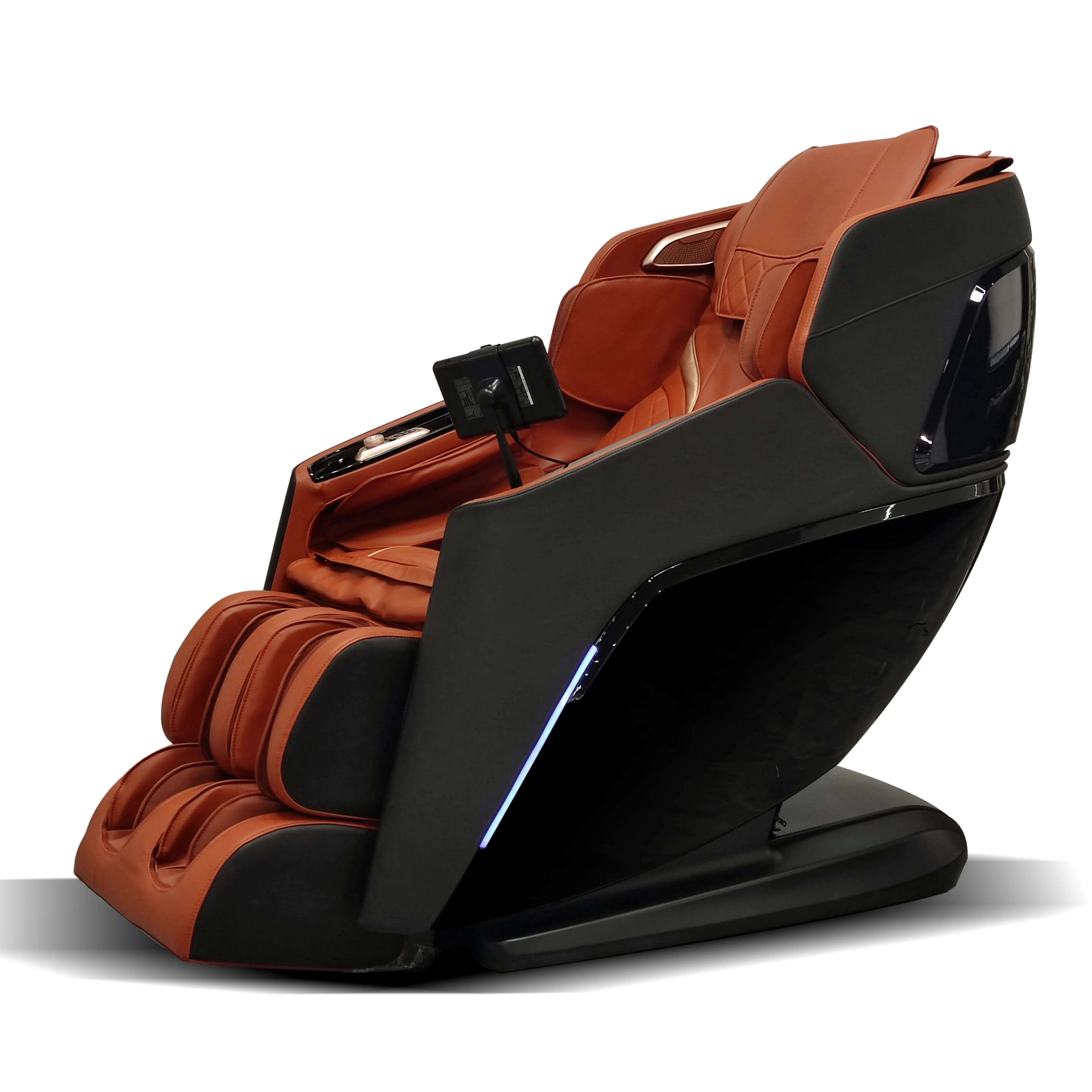 product sl track full body armchair 4d massage chais luxury zero gravity-8