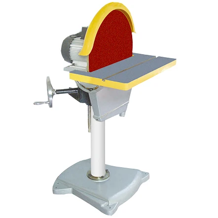 DS20 Wood Drum Sanding Machine,belt Disc Sander with Large Table and the  Portable Sander Machine - Main Image