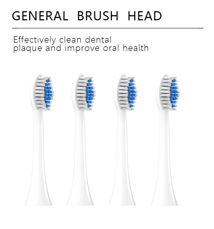 New Design  fashion High Quality Replaceable Sonic Electric toothbrush head for philips Xiaomi details