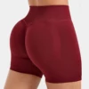 short-dark red