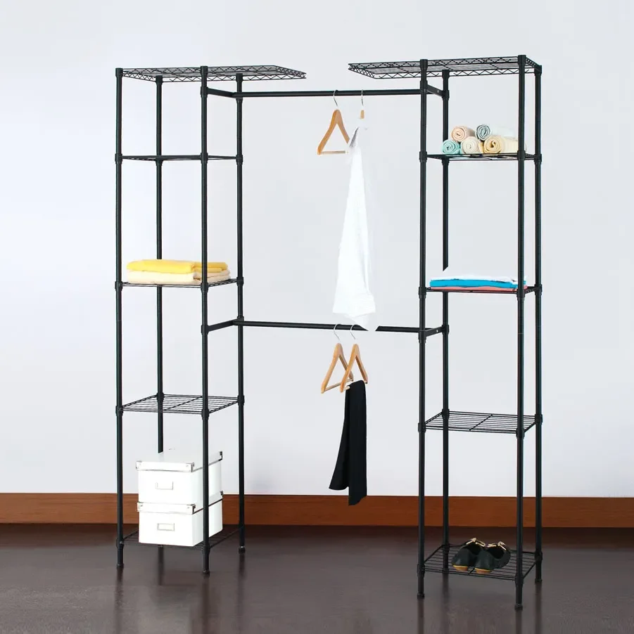 Hot Sale Simple Space Saver Metal Carbon Steel Closet Hangers