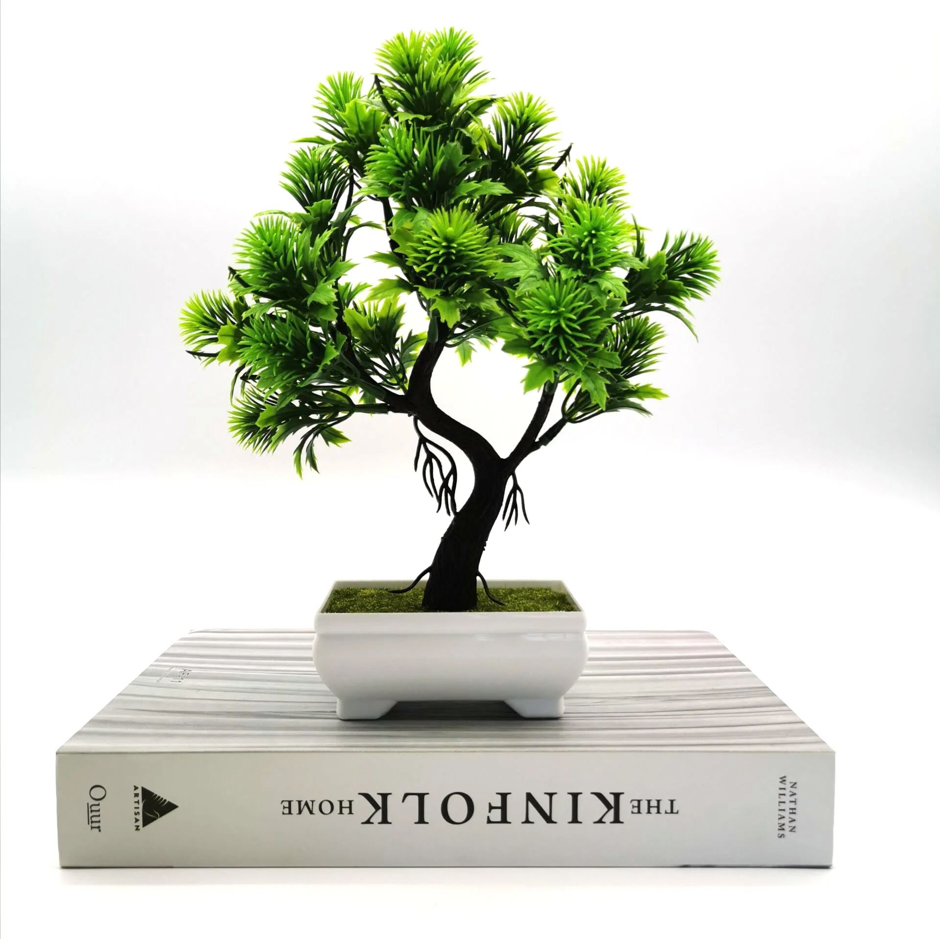 Bestseller Geldbaum Bonsai-Stil Dekoration fr Glck und Wohlstand