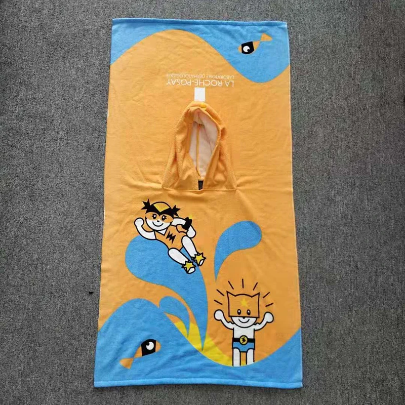 kids surf poncho factory