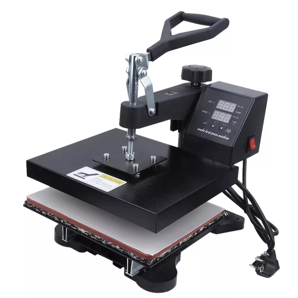 Heat Press Machine Transfer For Clothes 