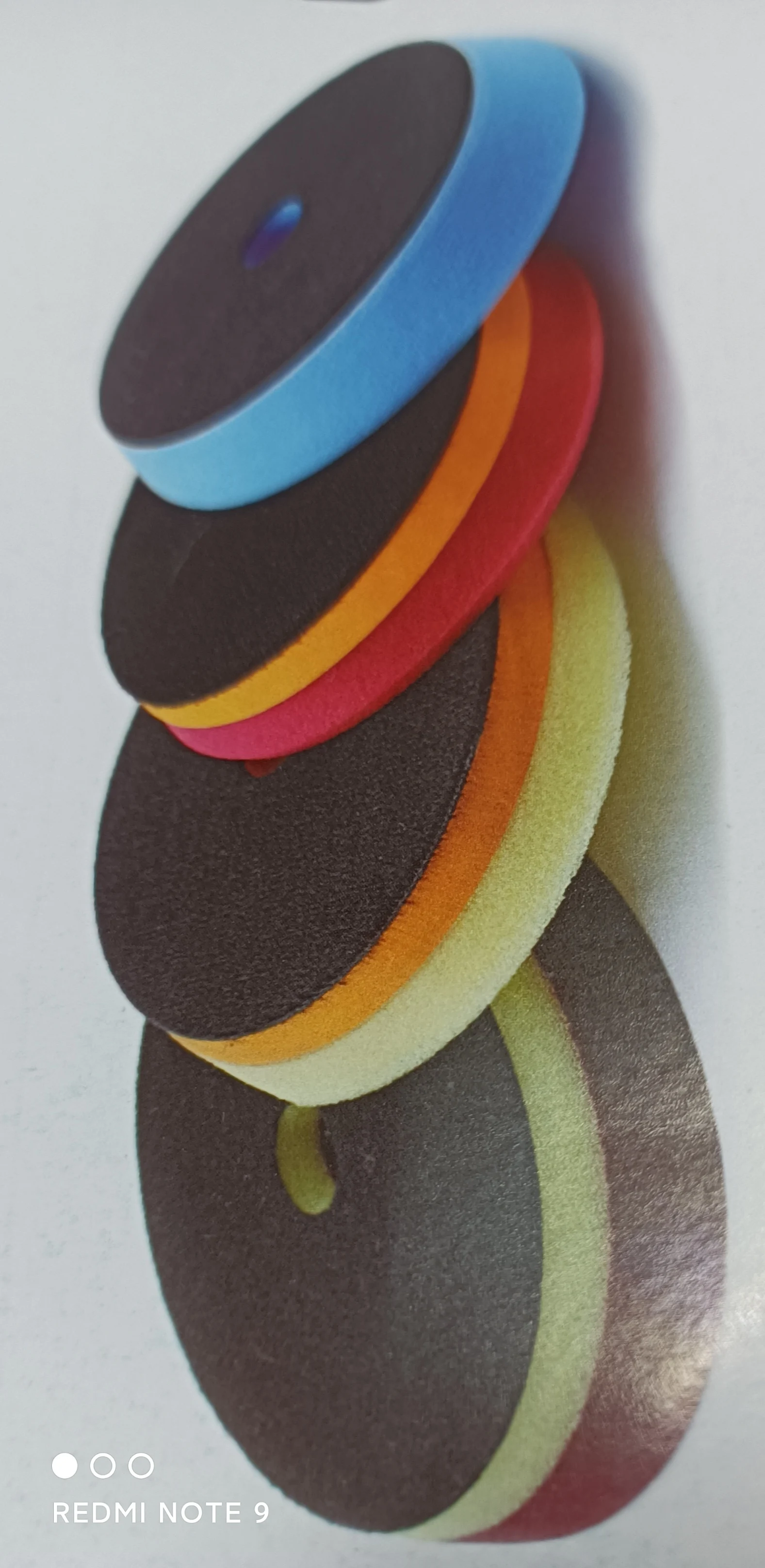 Губчатая Подушка 5-6 дюймов средство для полировки и Полировки