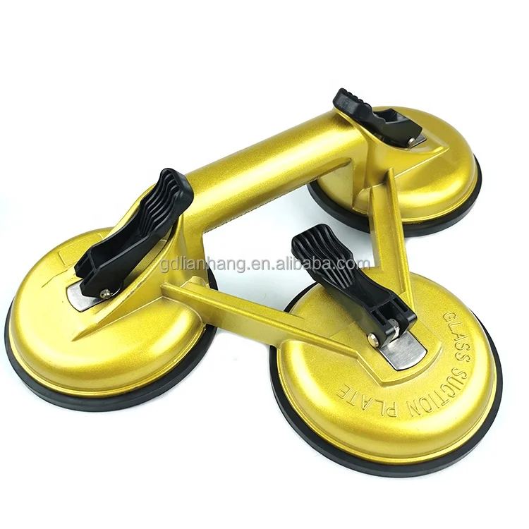Leenconghui Triple Suction Cup Car Base Mount With 25mm/1" Ball For Ball Phone Mount,Compatible With RAM Mounts And Other B Size Double Ball Socket