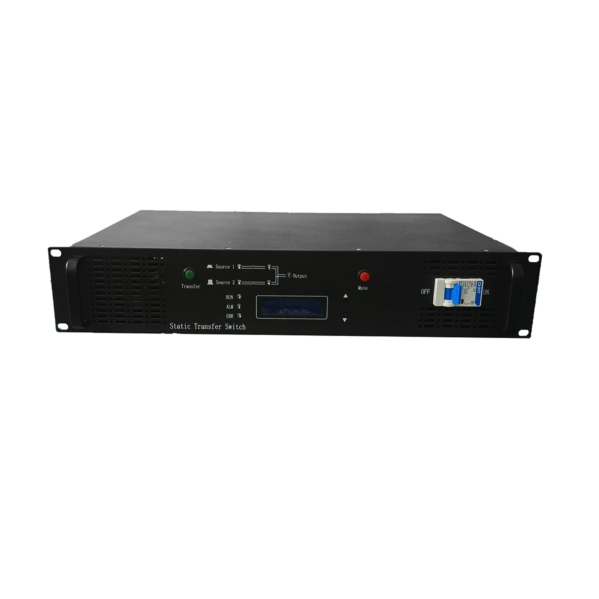 High Quality 19 Inch Rack Type Mount STS 2U Switch for Industry