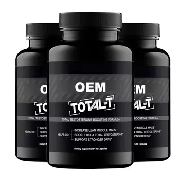 High Quantity Private Label Total-t Free And Total T Booster Supplement For Men 90 Capsule