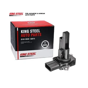 KINGSTEEL OE 22204-0V010 22204-0T040 22204-37010 5 Pin Car Electrical Mass Air Flow Sensor for TOYOTA YARIS NSP150 COROLLA 2ZR