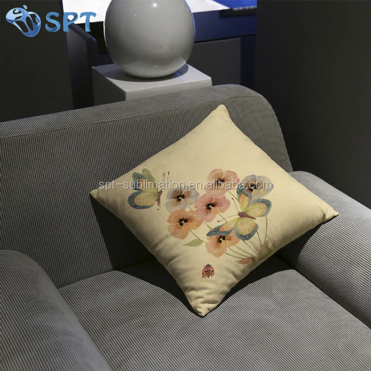 Сублимация печатных заготовок дорожная подушка