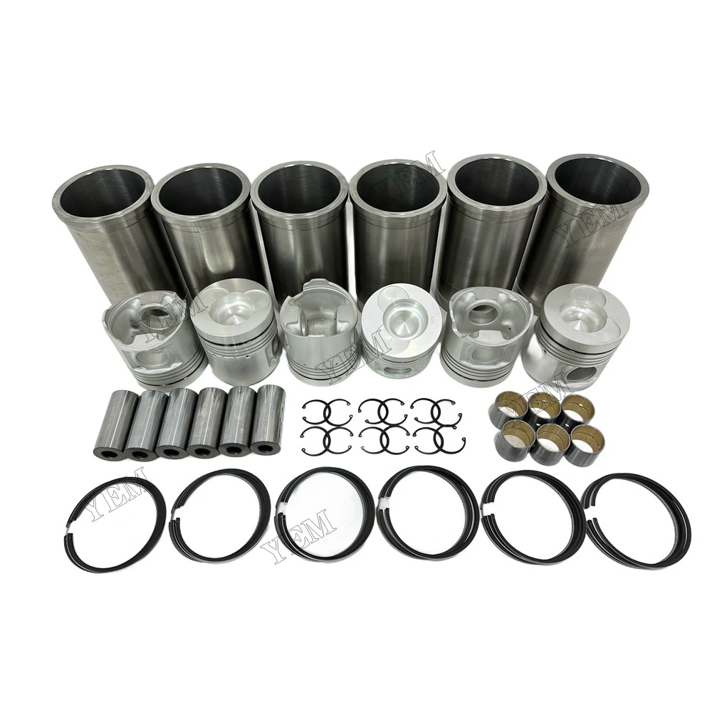 Cylinder Liner Kit Fit for Hino K13D Engine 3
