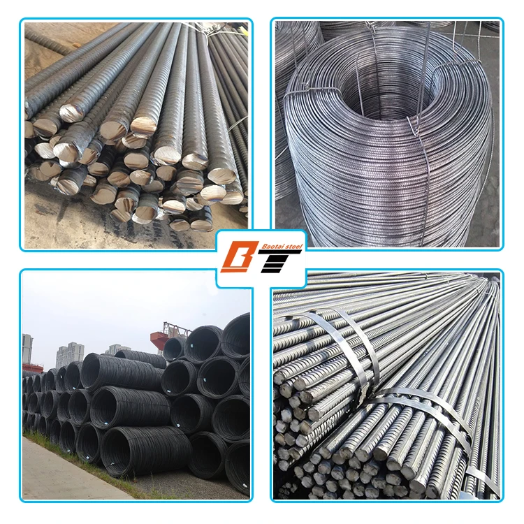 Bar Iron Rebar Deformed Steel With Astm A615 Grade 60 For Civil