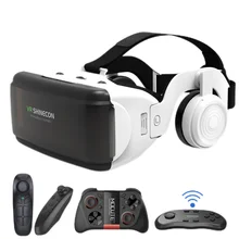 X612-2 3D Glasses Virtual reality Customized all-in-one VR glasses Phone Headset Binoculars Video Game With Lens Gaming Machine