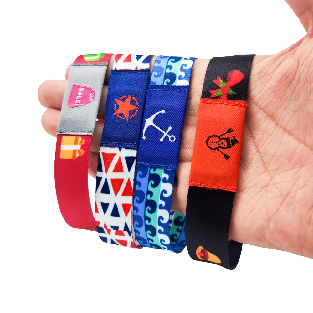 Flexible RFID Silicone Wristband & Bracelet Tag for Swimming Pool