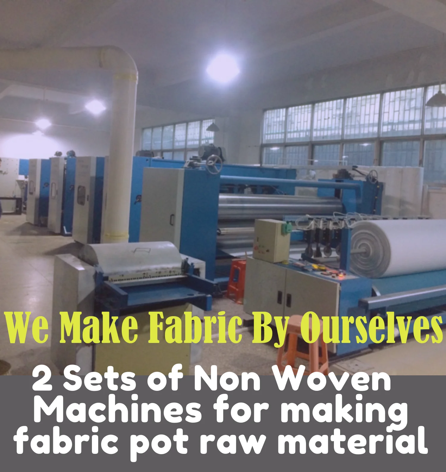 With Handle Breathable Thicken Fabric Plant Pots Fabric Black Pots 7