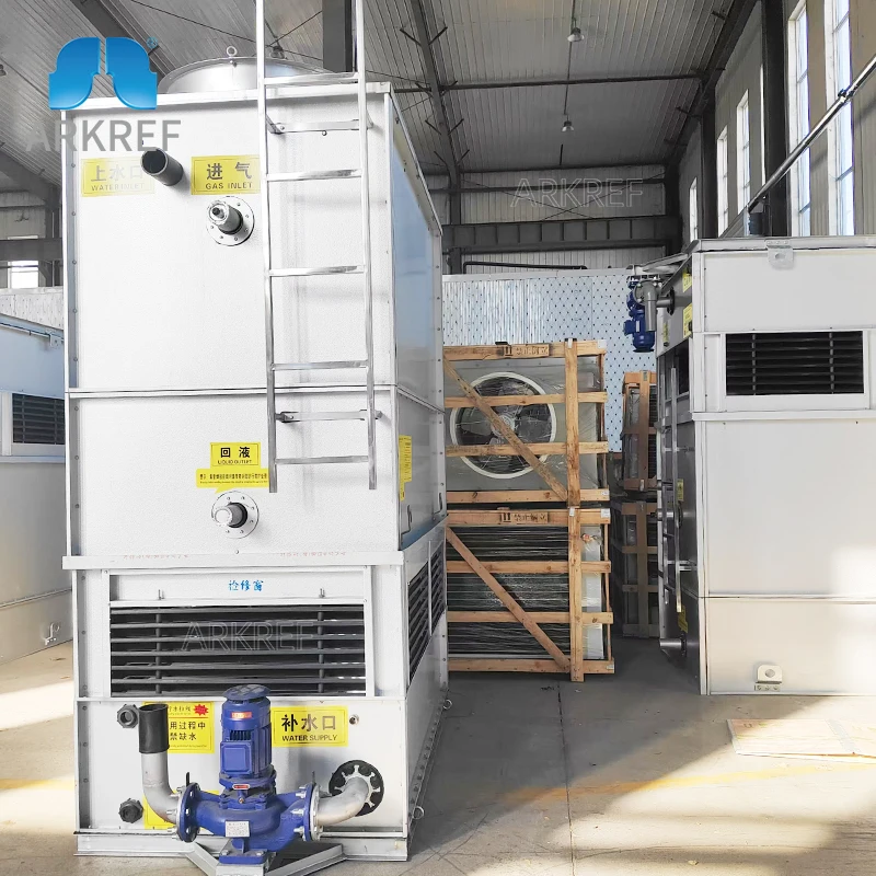 Arkref Commercial Industrial Ice Making Machine  Equipment 5t 8t 10t 15t 20t 25t 30t 40t Per Day Tube Ice Machine
