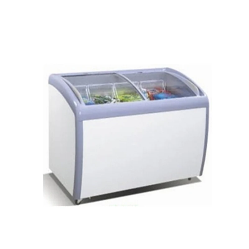 elanpro glass top freezer