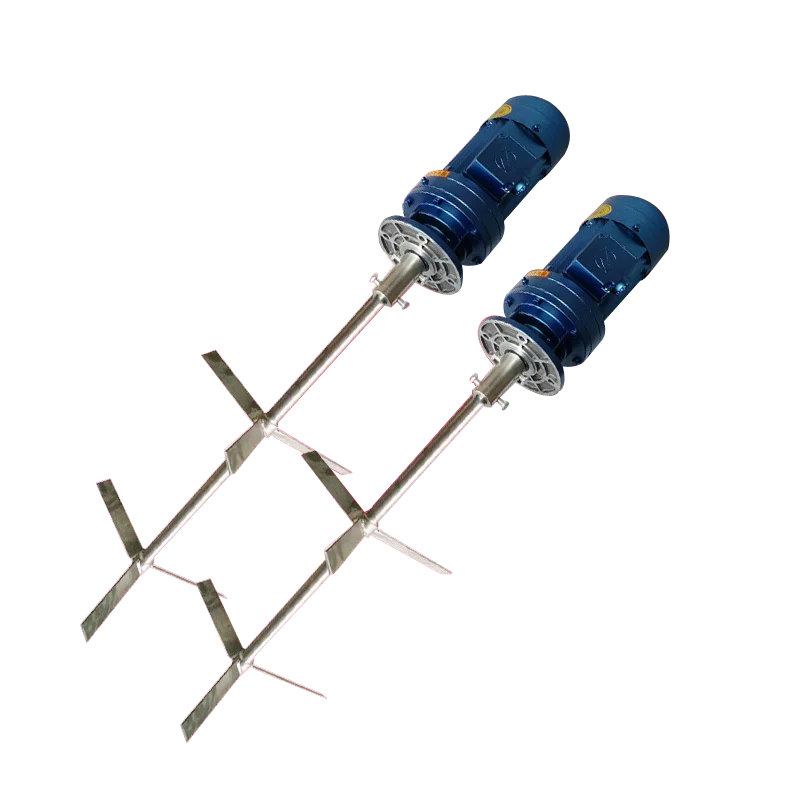 1HP Motor Agitator Chemical Liquid Soap Mixer Industrial Agitator Agricultural Irrigation Water and Fertilizer Mixer