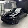 PET- Crystal Piano Black Gloss