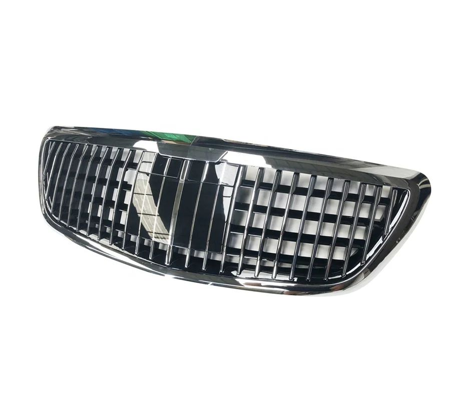 ベンツ　W222S650 純正マイバッハグリル メルセデスベンツW222SクラスS350S400S63用のACC機能を備えた新しい