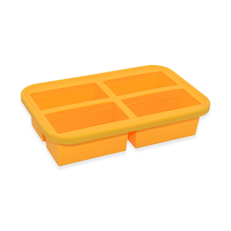 Source BHD Soup Storage Ice Tray Freezer Silicone Soup Tray Cubes