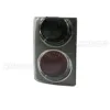 Black Red Left
