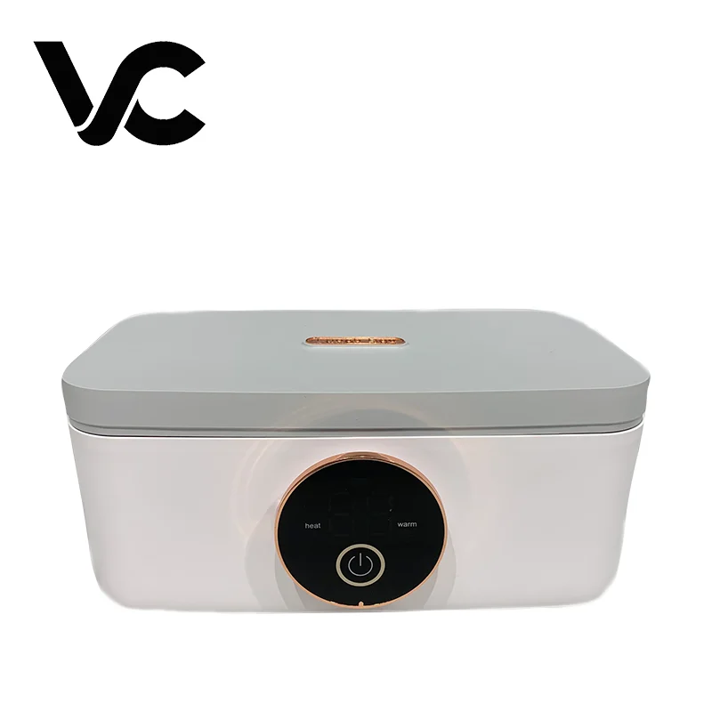 Factory Price 1000ml Charging and Heating Wireless Lunch Box USB Heating Lunch Box