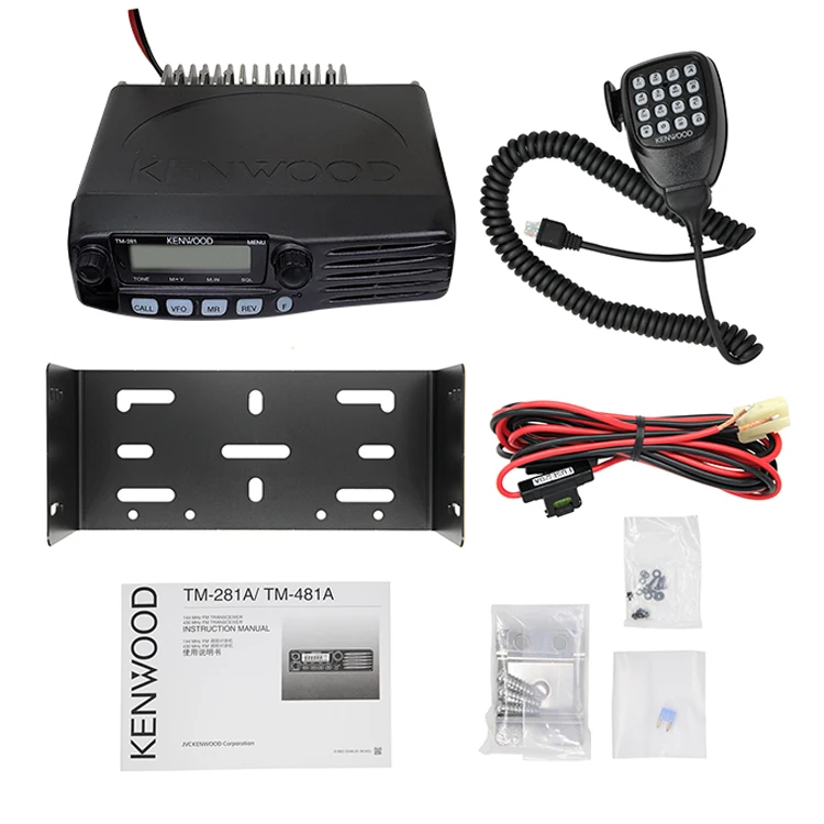 KENWOOD 144MHz FM TM-221S HI 40w機 現完動品 Kenwood TM-221A 2