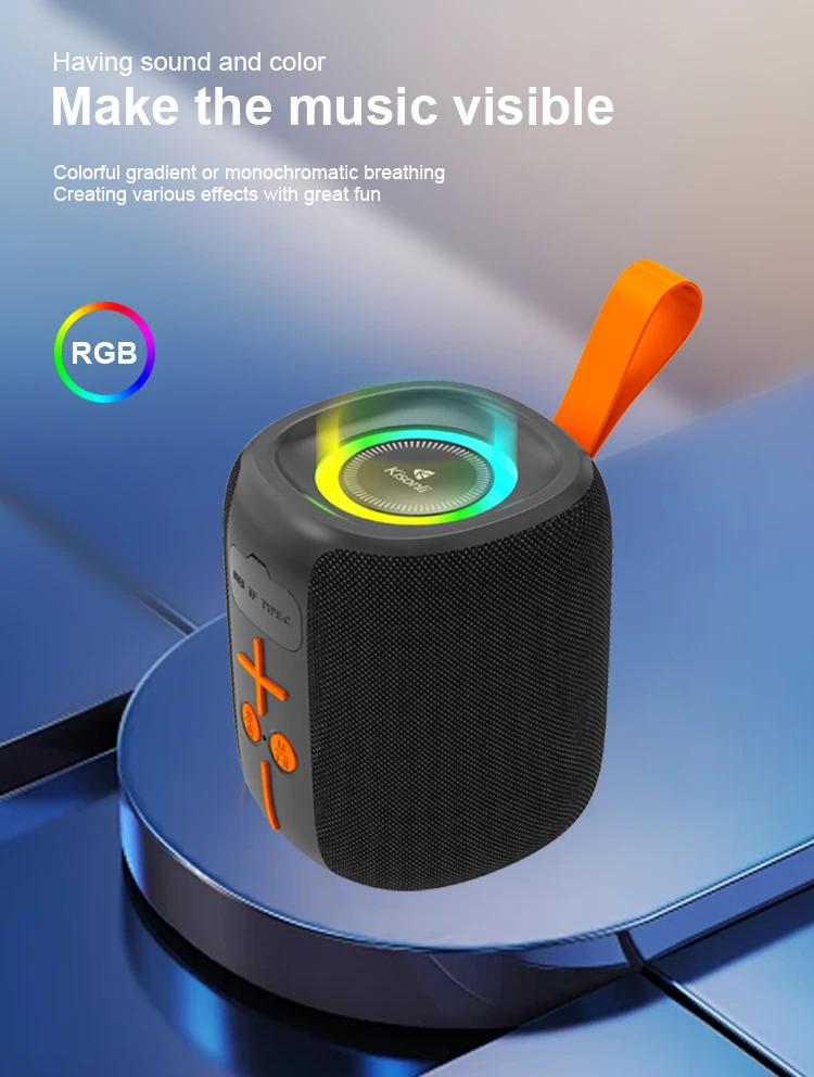 Kisonli Q40 China Manufacturer Mp3 Mini Subwoofer Portable Bt Speaker