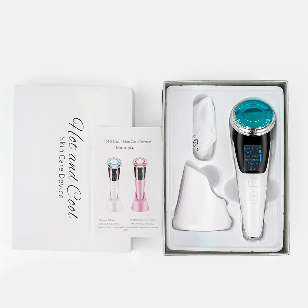 FASIZ、 HOT and COOL skincare device2点セット FASIZ、 HOT and COOL skincare device2点セット